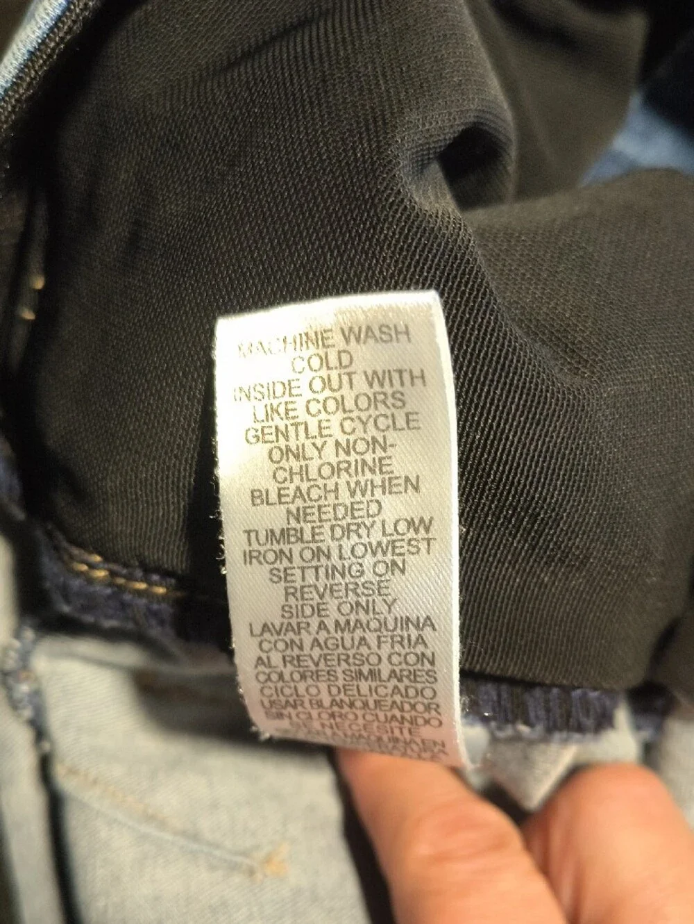 Skinny Jeans w/26.5 Democracy Inseam Women's Size 14 Jeans 427